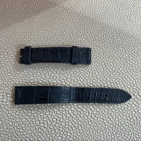 Hermes Alligator Croc Heure H Hour Watch Strap 16mm - Picture 2 of 5